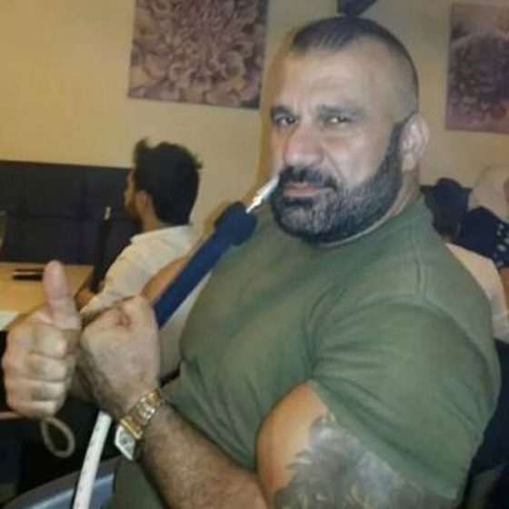 استشهاد الفنان السوري فهد نجار اثر اصابته بطلق ناري في رأسه صورة رقم 2