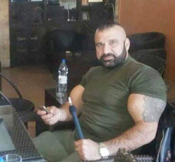 استشهاد الفنان السوري فهد نجار اثر اصابته بطلق ناري في رأسه صورة رقم 3