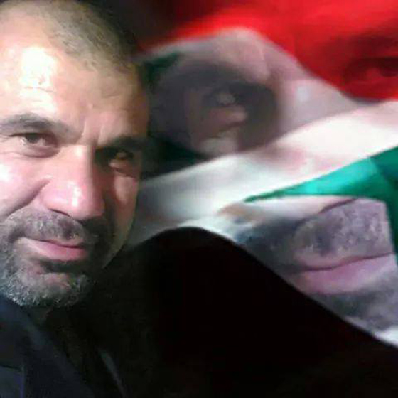استشهاد الفنان السوري فهد نجار اثر اصابته بطلق ناري في رأسه صورة رقم 1