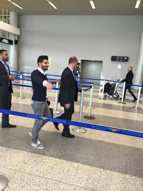 علم فلسطين يرفرف في احتفالات استقبال هيثم خلايلة في مجد الكروم صورة رقم 1 علم فلسطين يرفرف في احتفالات استقبال هيثم خلايلة في مجد الكروم صورة رقم 1
