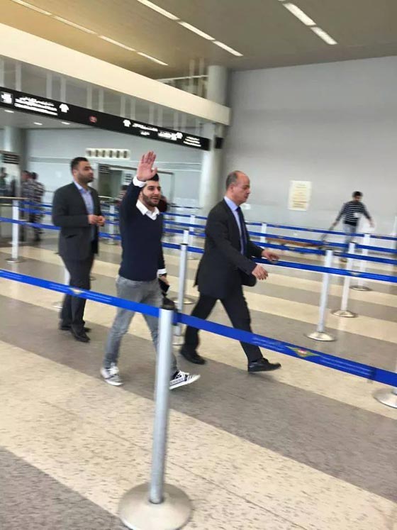 علم فلسطين يرفرف في احتفالات استقبال هيثم خلايلة في مجد الكروم صورة رقم 6 علم فلسطين يرفرف في احتفالات استقبال هيثم خلايلة في مجد الكروم صورة رقم 6