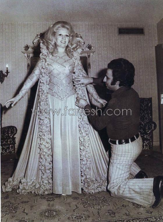 مصمم ازياء صباح يكشف سر بيعها فساتينها في امريكا! صورة رقم 13