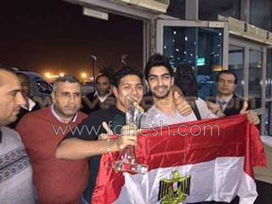 ستار اكاديمي: والد محمد شاهين يشتم الجمهور الذي استقبله بالمطار صورة رقم 2