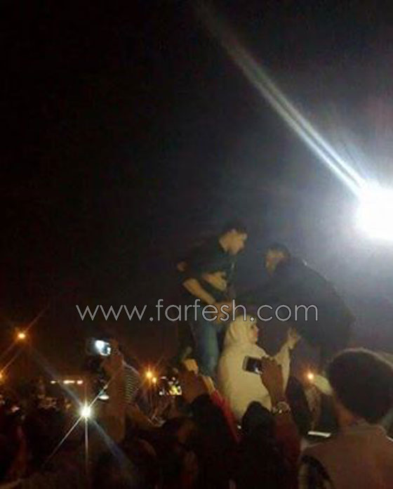 ستار اكاديمي: والد محمد شاهين يشتم الجمهور الذي استقبله بالمطار صورة رقم 5