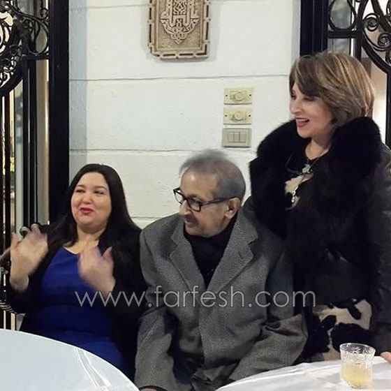صور خطوبة المخرجة سارة ابنة نور الشريف وبوسي صورة رقم 1