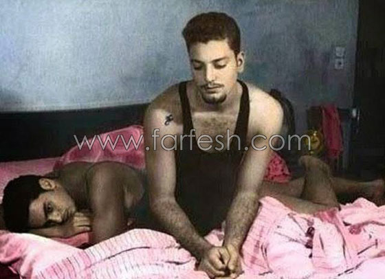 صور خالد ابو النجا مع تامر هجرس (على سرير واحد) تصدم الجمهور! صورة رقم 1
