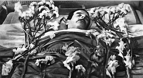 صور الفنانين في اللحظات الأخيرة وهم على فراش الموت صورة رقم 24
