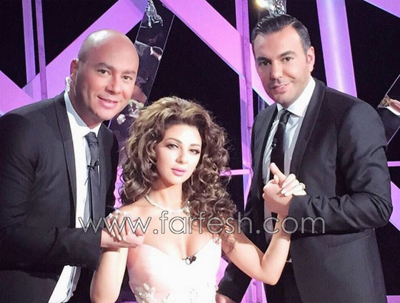 ميريام فارس: حين تعرفت بزوجي اعطيته رقم هاتف امي، واتمنى ان اكون حامل!   صورة رقم 1