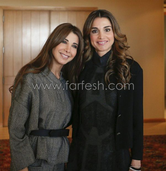 صور: بعد غداء مع نانسي عجرم، الملكة رانيا تلتقي ماجدة الرومي صورة رقم 3 صور: بعد غداء مع نانسي عجرم، الملكة رانيا تلتقي ماجدة الرومي صورة رقم 3