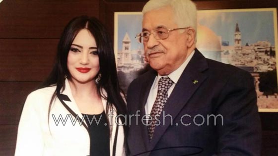  صور محمد عساف، هيثم خلايلة و منال موسى مع الرئيس الفلسطيني صورة رقم 4
