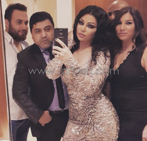 صور وفيديو هيفاء وهبي ترقص خليجي في دبي بفستان مثير صورة رقم 2
