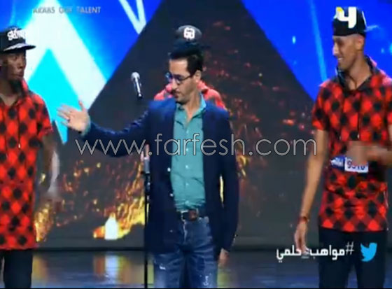 فيديو احمد حلمي يرقص بمهارة ويبهر لجنة عرب غوت تالنت صورة رقم 3