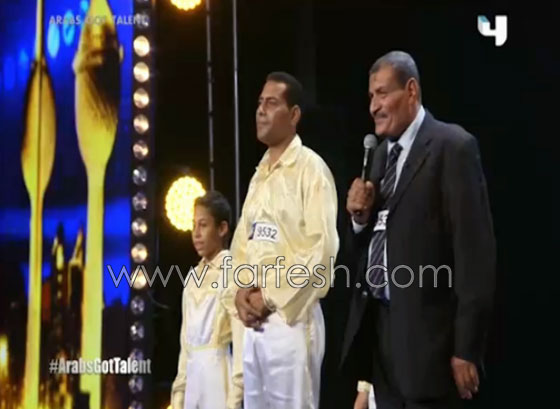 جد الطفل شريف يعود لبرنامج عرب غوت تالنت ليواصل التحدي صورة رقم 1