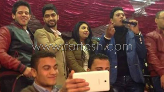 صور نجوم (ستار أكاديمي) بمنزل (محمد شاهين) في (المنوفية) صورة رقم 4