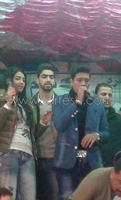 صور نجوم (ستار أكاديمي) بمنزل (محمد شاهين) في (المنوفية) صورة رقم 2