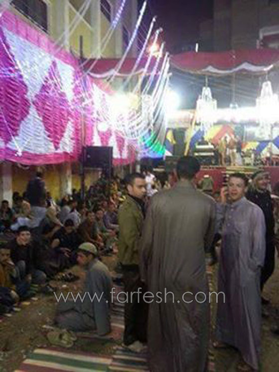 صور نجوم (ستار أكاديمي) بمنزل (محمد شاهين) في (المنوفية) صورة رقم 5
