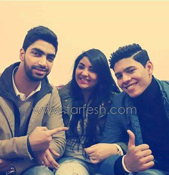 صور نجوم (ستار أكاديمي) بمنزل (محمد شاهين) في (المنوفية) صورة رقم 7