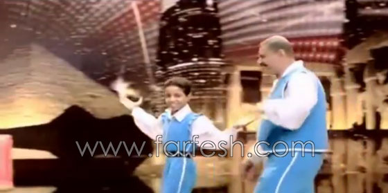 جد الطفل شريف يعود لبرنامج عرب غوت تالنت ليواصل التحدي صورة رقم 6