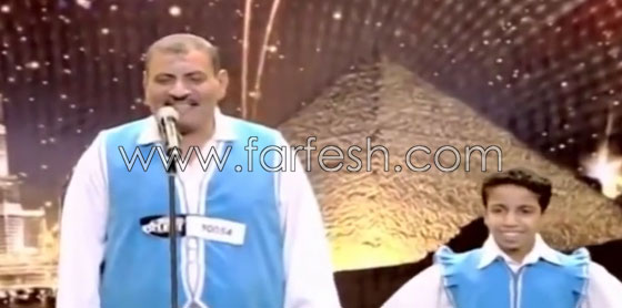 جد الطفل شريف يعود لبرنامج عرب غوت تالنت ليواصل التحدي صورة رقم 7