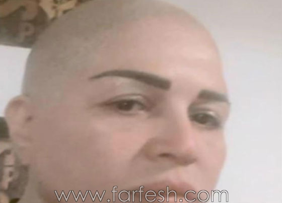 الهام شاهين تصدم جمهورها وتحلق شعرها (زيرو) بسبب (ريجاتا) صورة رقم 1