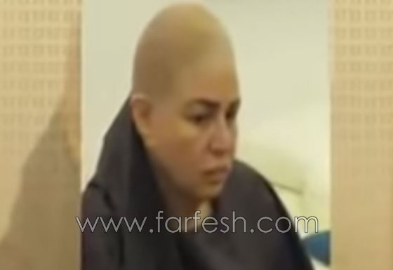 الهام شاهين تصدم جمهورها وتحلق شعرها (زيرو) بسبب (ريجاتا) صورة رقم 2