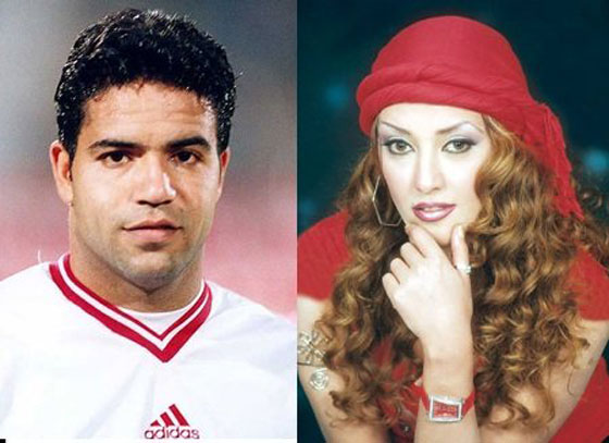 صور فنانات وقعن في غرام لاعبي كرة قدم صورة رقم 3 صور فنانات وقعن في غرام لاعبي كرة قدم صورة رقم 3