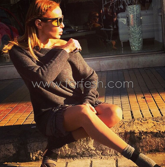 صور رولا سعد تثير زوبعة بفستان اسود شفاف.. فهل تقلد هيفاء وهبي؟ صورة رقم 8