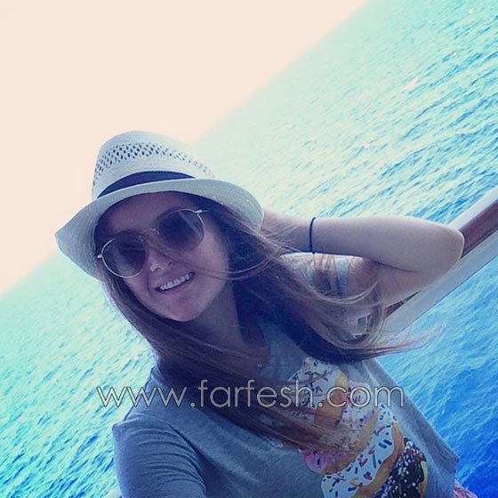 صور دانا الحلاني تنافس شقيقتها ماريتا بالجمال والجاذبية صورة رقم 7