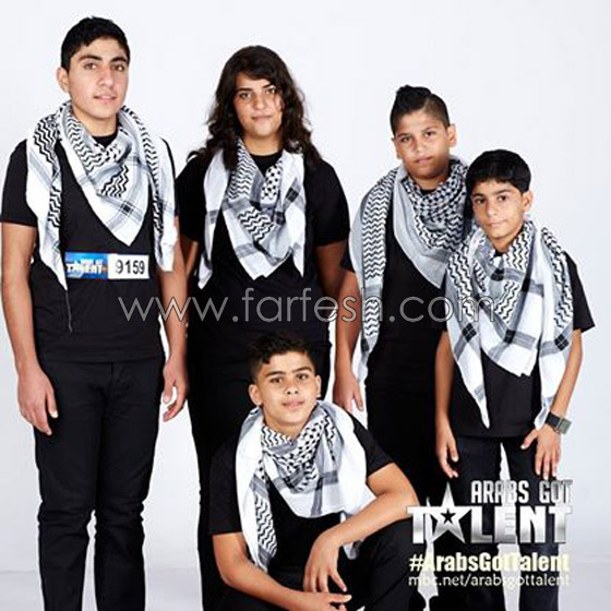  أقلية تعترض على اختيار الفرقة الفلسطينية  في عرب غوت تالنت ! صورة رقم 1