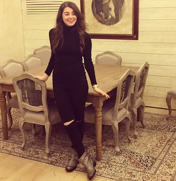 صور ماريتا عاصي الحلاني تنافس عارضات الازياء بجمالها ورشاقتها صورة رقم 5