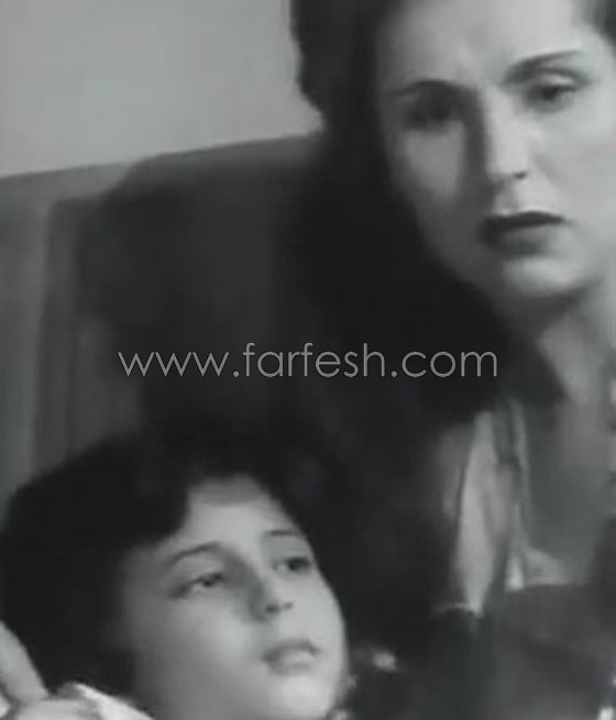 صور سهير رمزي وهي طفلة في سن السادسة وفيديو اول افلامها صورة رقم 2