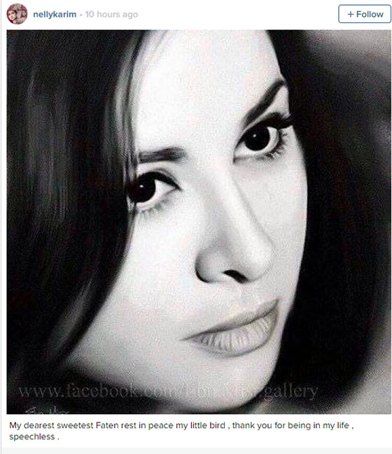  نجوم الفن عادل امام,،ماجدة الرومي، نانسي عجرم وغيرهن ينعون الفنانة فاتن حمامة صورة رقم 5