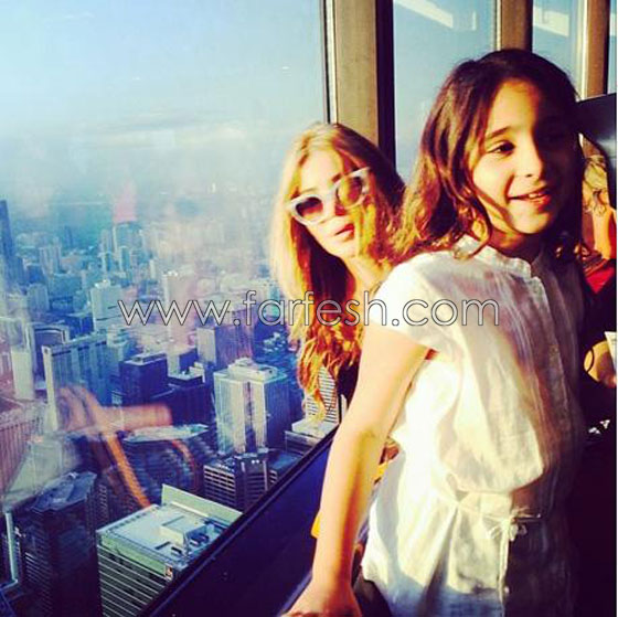 صور ابنة مي حريري تثبت الشبه بينها وبين امها صورة رقم 4