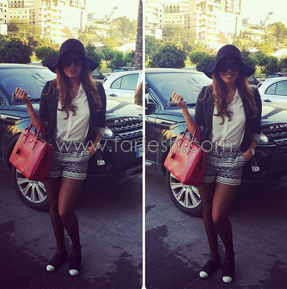 صور امل بوشوشة تتحول الى ارنب قبل النوم صورة رقم 11