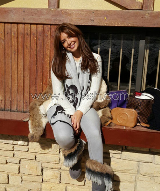 صور امل بوشوشة تتحول الى ارنب قبل النوم صورة رقم 4