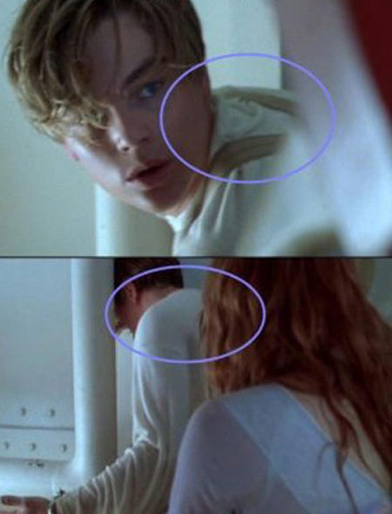 صور فيلم تايتنك تكشف 10 اخطاء كارثية  لم تلاحظها سابقا صورة رقم 6