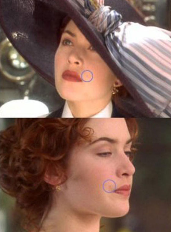 صور فيلم تايتنك تكشف 10 اخطاء كارثية  لم تلاحظها سابقا صورة رقم 9