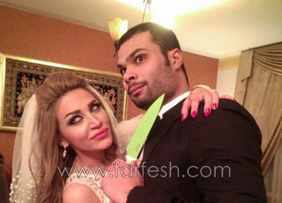 صور زواج الممثل احمد عبد الله محمود والمذيعة السورية سارة نخله صورة رقم 2