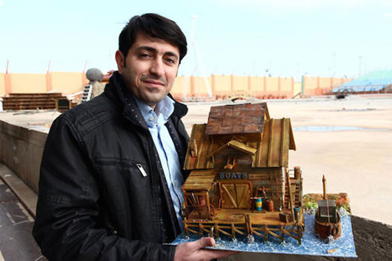 صور اجمل المصغرات الفنية لشاب عراقي يعشق الفن صورة رقم 1 صور اجمل المصغرات الفنية لشاب عراقي يعشق الفن صورة رقم 1