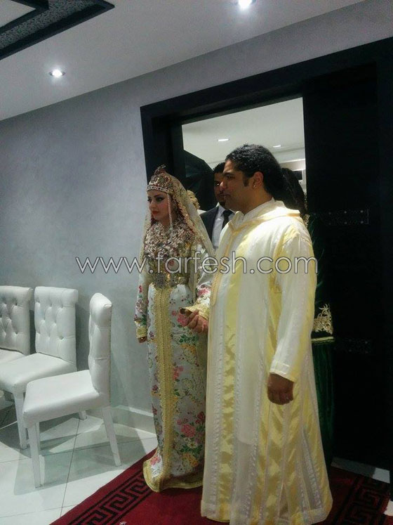 صور زواج نجم ذا فويس فريد غنام من احدى معجباته صورة رقم 6