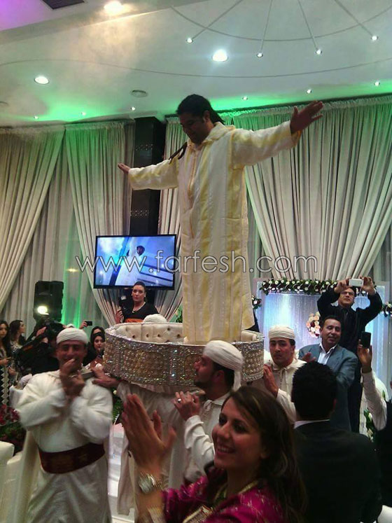 صور زواج نجم ذا فويس فريد غنام من احدى معجباته صورة رقم 8