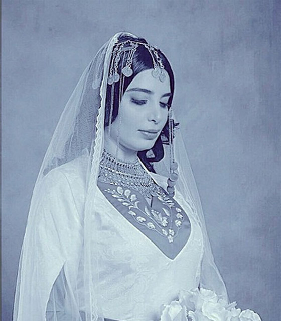 صور ماريا بفستان عروس ارمنية من القرن التاسع عشر صورة رقم 1 صور ماريا بفستان عروس ارمنية من القرن التاسع عشر صورة رقم 1