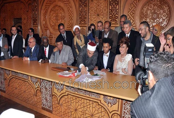 صور مي كساب وأوكا في حفل عقد القران وفيديو خناقة ابو الليف صورة رقم 1 صور مي كساب وأوكا في حفل عقد القران وفيديو خناقة ابو الليف صورة رقم 1
