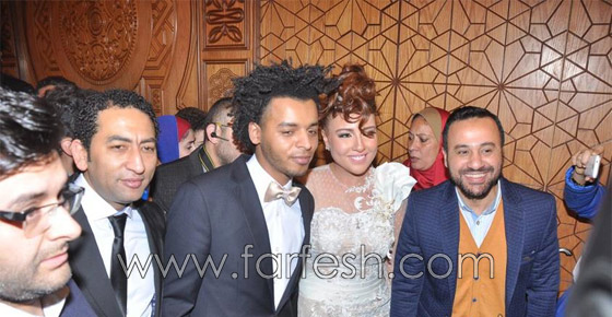صور مي كساب وأوكا في حفل عقد القران وفيديو خناقة ابو الليف صورة رقم 7 صور مي كساب وأوكا في حفل عقد القران وفيديو خناقة ابو الليف صورة رقم 7