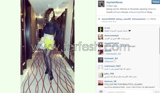 صور ميريام فارس في احضان رجل في لندن والجمور يتساءل: اين زوجُها صورة رقم 6