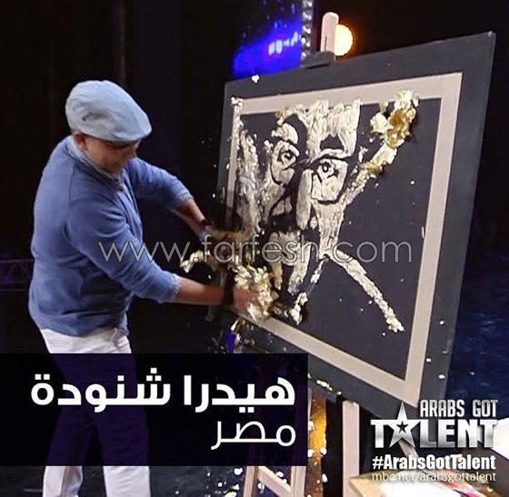 عرب غوت تالنت: علي جابر يقلد نجوى كرم وناصر القصبي يعترف: لا احب بوس الواوا صورة رقم 10 عرب غوت تالنت: علي جابر يقلد نجوى كرم وناصر القصبي يعترف: لا احب بوس الواوا صورة رقم 10