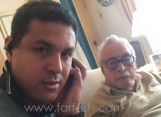 خالد الصاوي يعلن وفاة جميل راتب، و خالد الصاوي يعلن وفاة جميل راتب، و