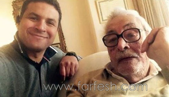 خالد الصاوي يعلن وفاة جميل راتب، و خالد الصاوي يعلن وفاة جميل راتب، و