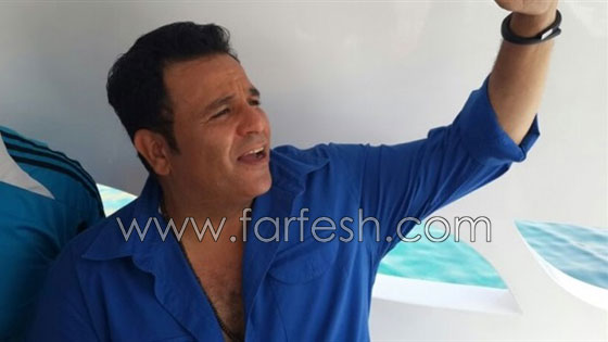 محمد فؤاد يخالف الاطباء ويخاطر بحياته بسبب (ساندوتش شاورما) صورة رقم 5