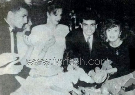 صور نادرة من حفلات زفاف النجوم.. بينهم كاظم الساهر وفاتن حمامة صورة رقم 1 صور نادرة من حفلات زفاف النجوم.. بينهم كاظم الساهر وفاتن حمامة صورة رقم 1